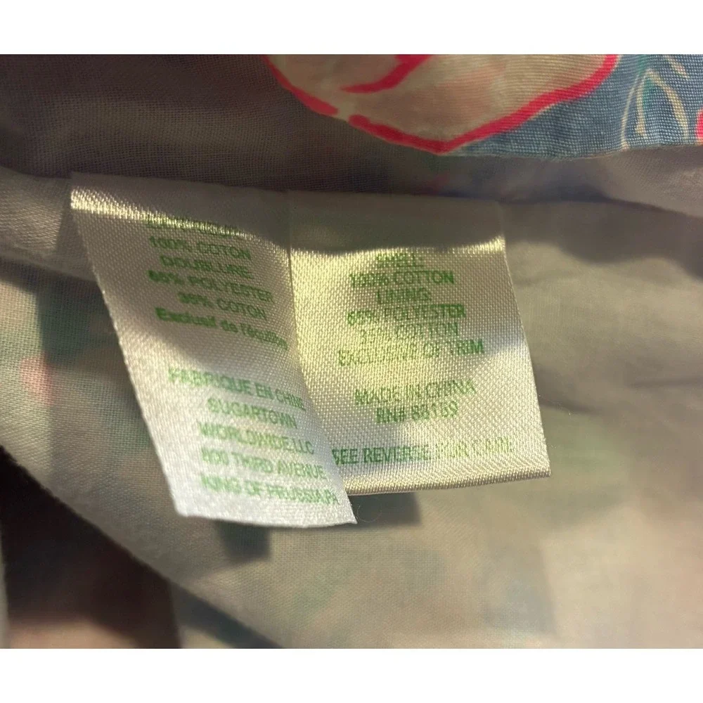 Lilly‎ Pulitzer Baby Lilly Shift Dress Swizzle In Size 2